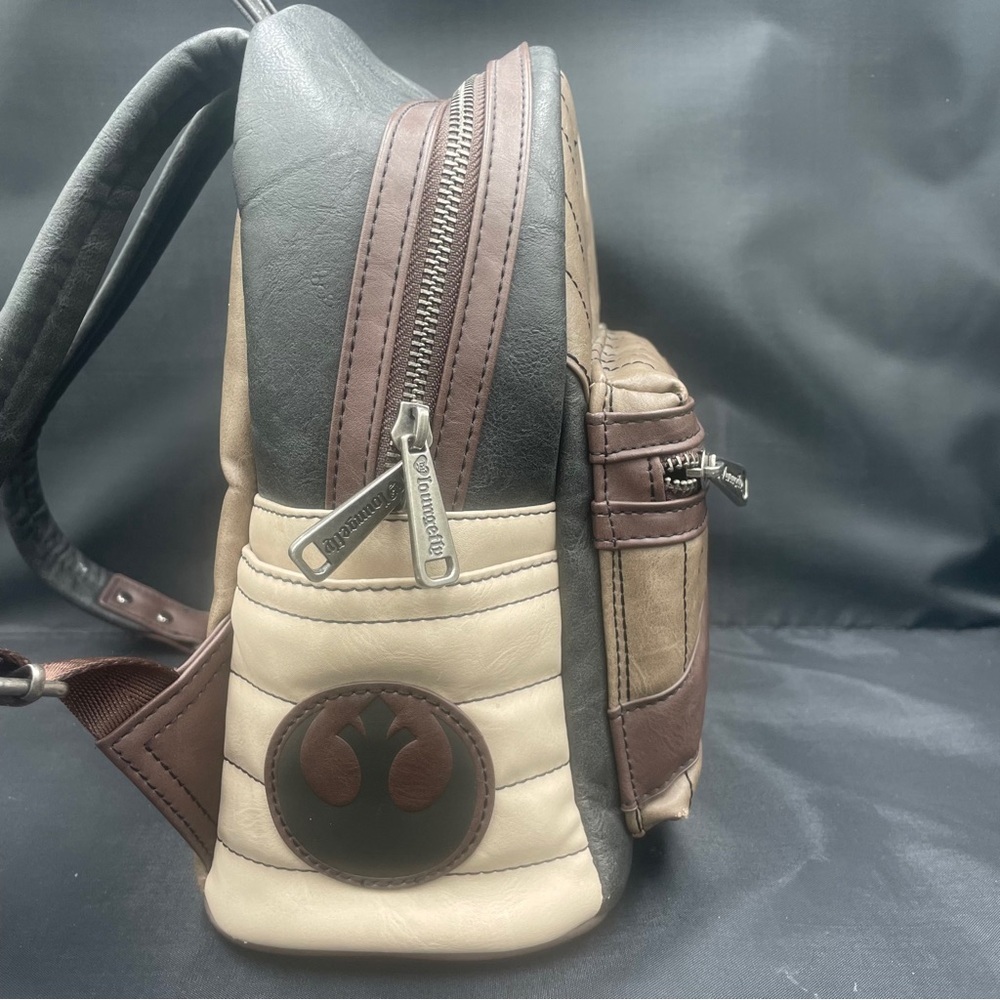 Loungefly Star Wars Rey Mini Backpack - Picture 2 of 6